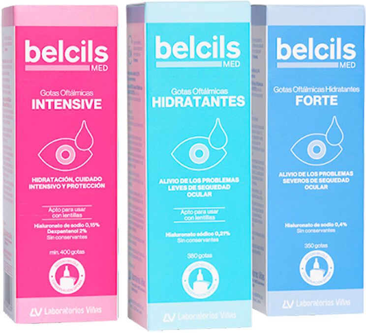 Colírio intensivo Belcils Med 10 ml
