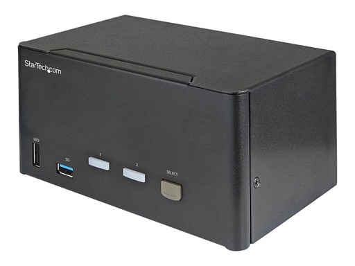 StarTech.com 2 Port Triple Monitor DisplayPort (SV231TDPU34K)