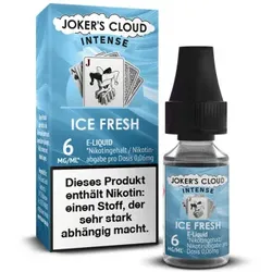 Jokers Cloud Intense Ice Fresh Liquid 6mg / 10ml