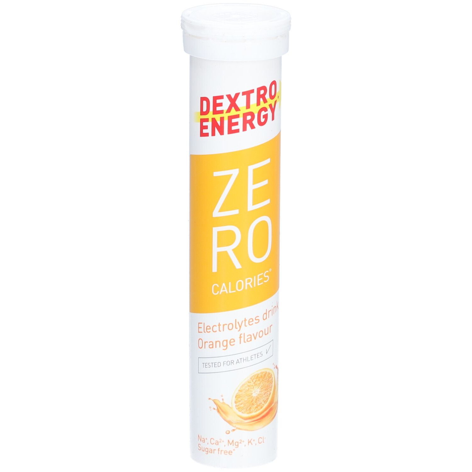 Dextro Energy Zero Calories, Orange 20 St Brausetabletten
