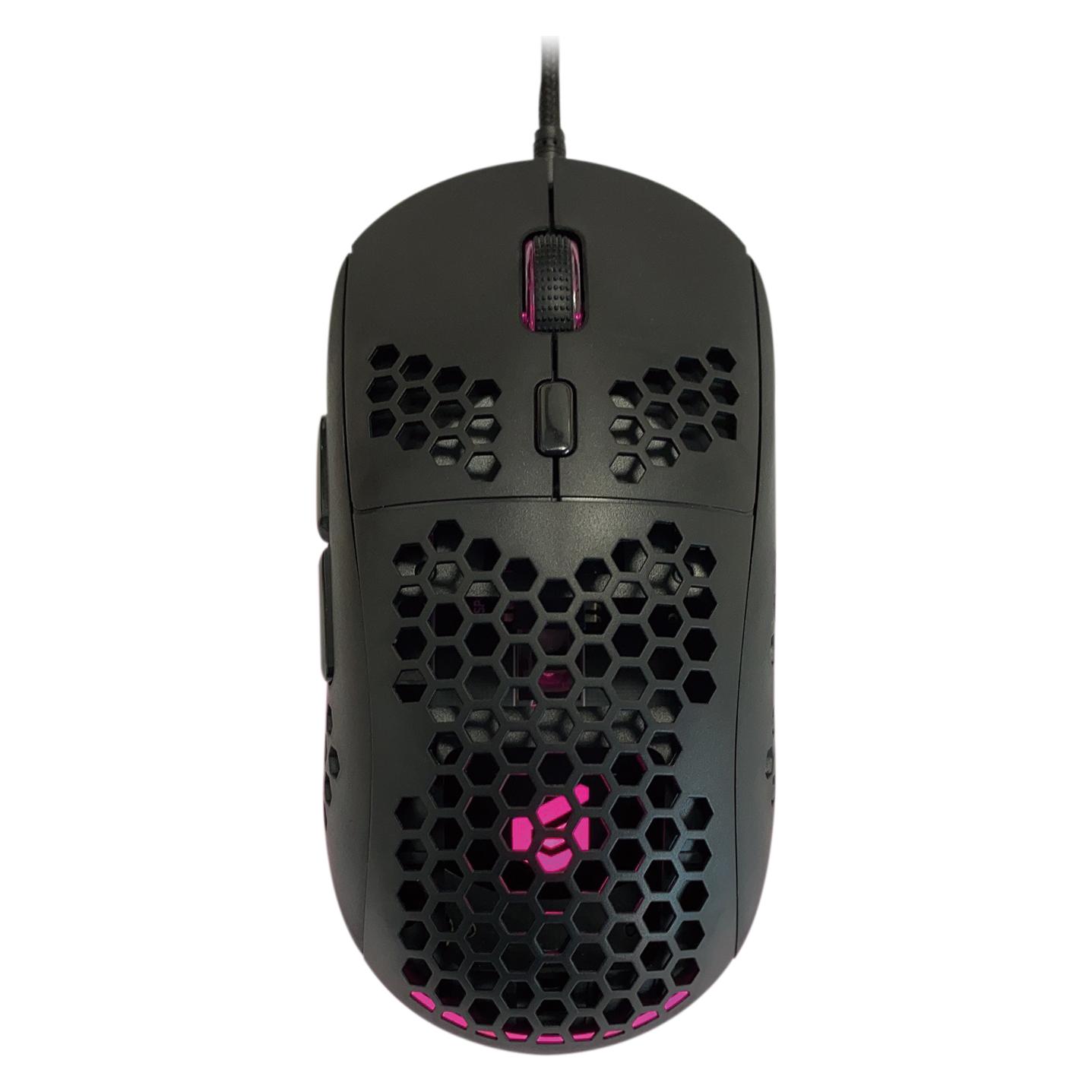 Conceptronic Gaming USB, 6400 DPI, IC sensor,DJEBBEL04B (Kabelgebunden) (DJEBBEL04B)