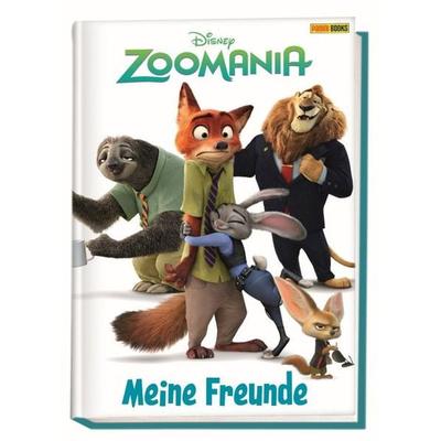 Disney Zoomania: Meine Freunde, Gebundene Ausgabe von , Panini, 978-3-8332-3372-2