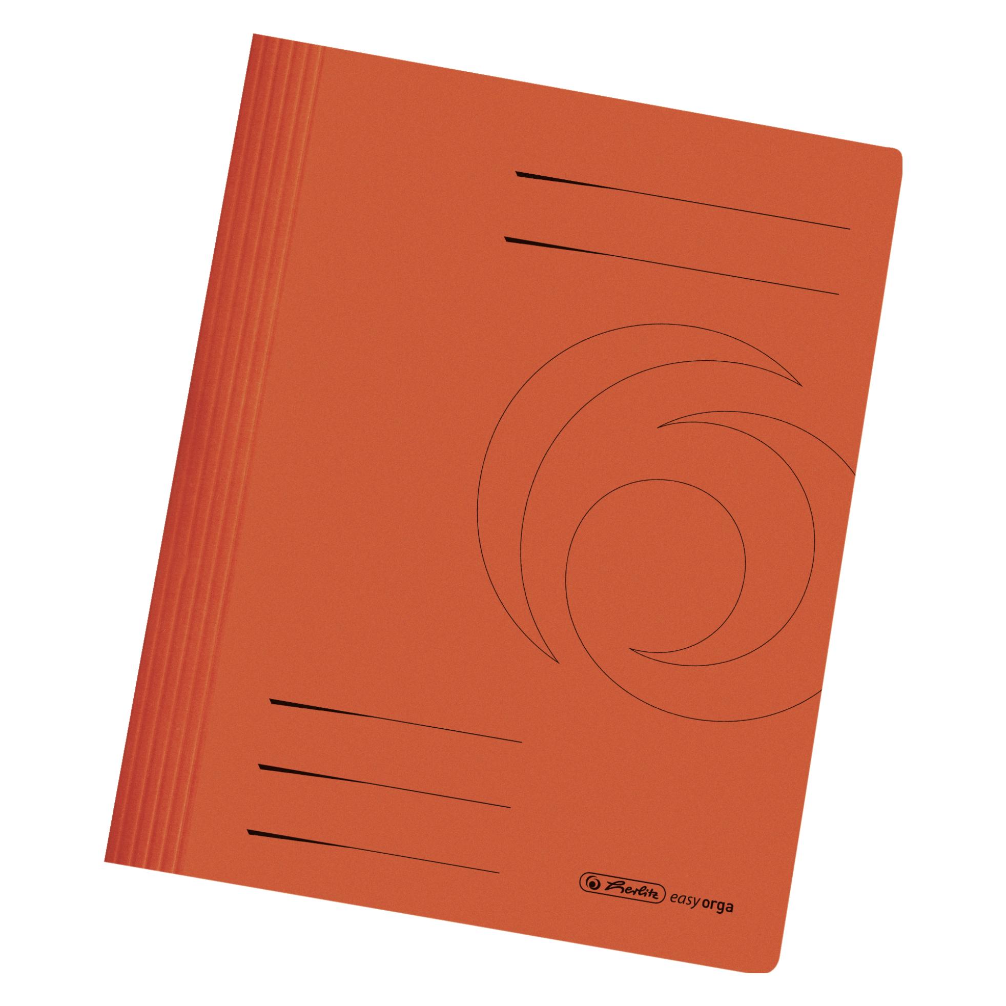 Herlitz Schnellhefter Verwendung für Papierformat: DIN A4 Grammatur: 240 g/m² (A4, 1x) (10902518)