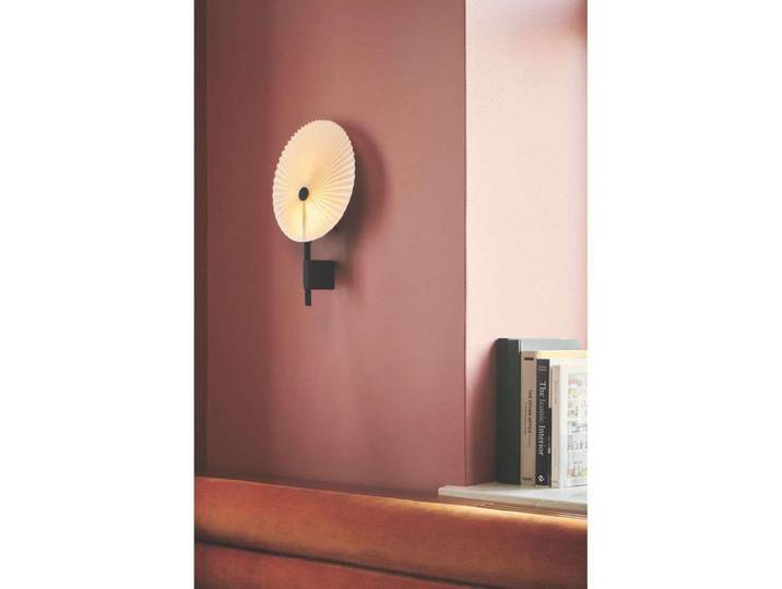 Liris Wandleuchte Schwarz - GEJST - Wohnzimmer - Design - Metall - Einflammig
