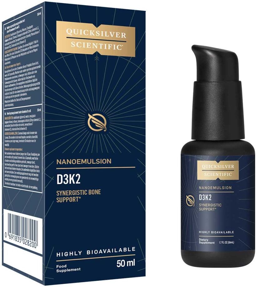 Life Extension Nanoemulsion D3K2 50ml