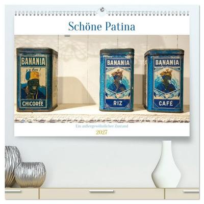 Schöne Patina Ein außergewöhnlicher Zustand (hochwertiger Premium Wandkalender 2027 DIN A2 quer), Kunstdruck in Hochglanz