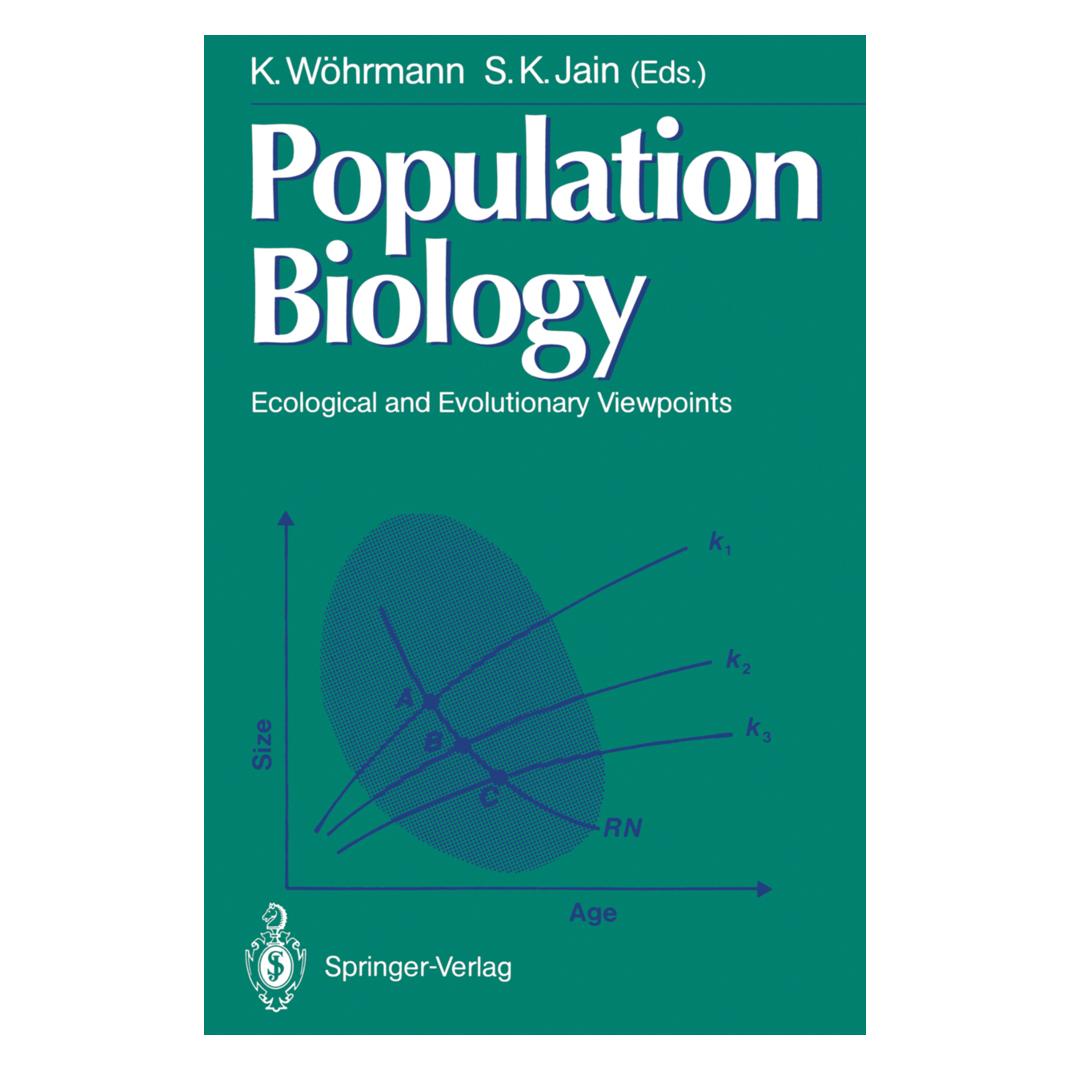 Springer Population Biology (Englisch, Softcover, K. Wöhrmann, S. K. Jain) (55508861)