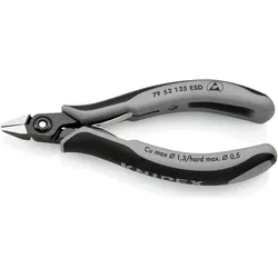 Knipex, Bolzenschneider + Seitenschneider, Präzisions-Elektronik-Seitenschneider ESD (125 mm)