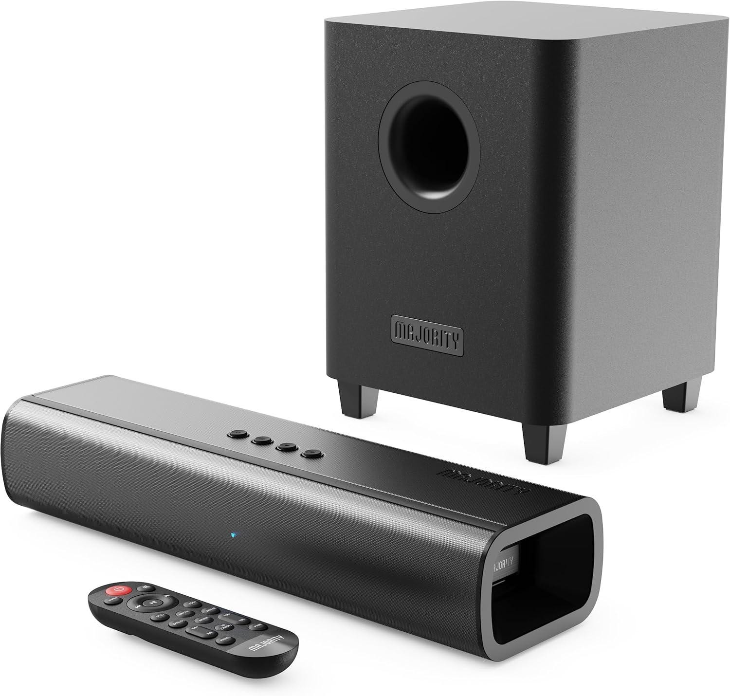 Selius Soundbar met Subwoofer en Bluetooth - Cinema Soundsysteem voor je TV