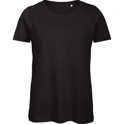 B&C Damen Bio Medium Fit T-Shirt Inspire T TW043 black M