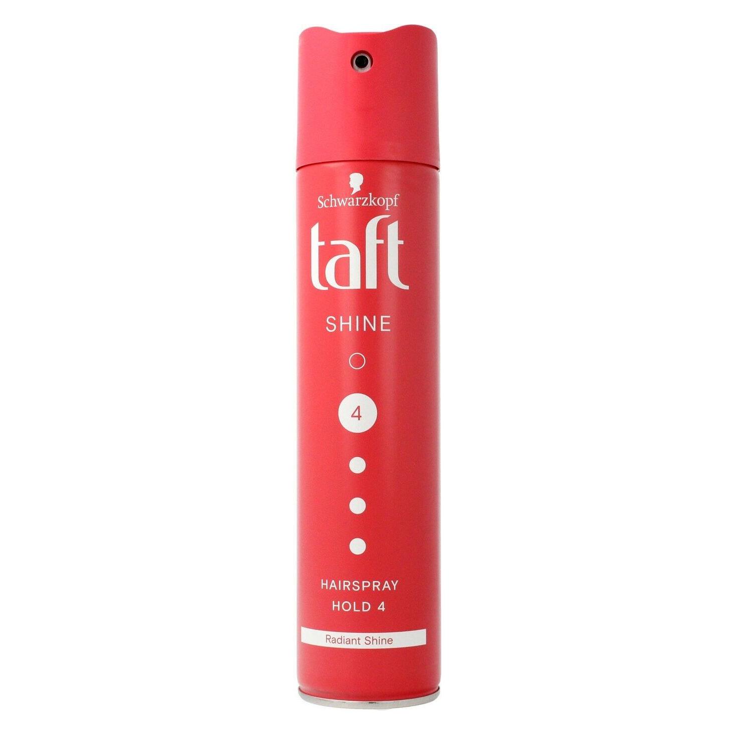 Schwarzkopf Professional Taft Shine Ultra Strong 4 Hair Spray - Hairspray (250 ml) (4012800702844)