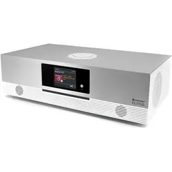 Soundmaster ICD2080WE (DAB, DAB+, FM, Internetradio, Bluetooth, WLAN), Radio, Weiss