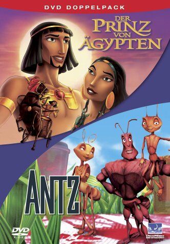 Brenda Chapman - Der Prinz von Ägypten / Antz [2 DVDs] - Preis vom 11.10.2026 03:10:56 h
