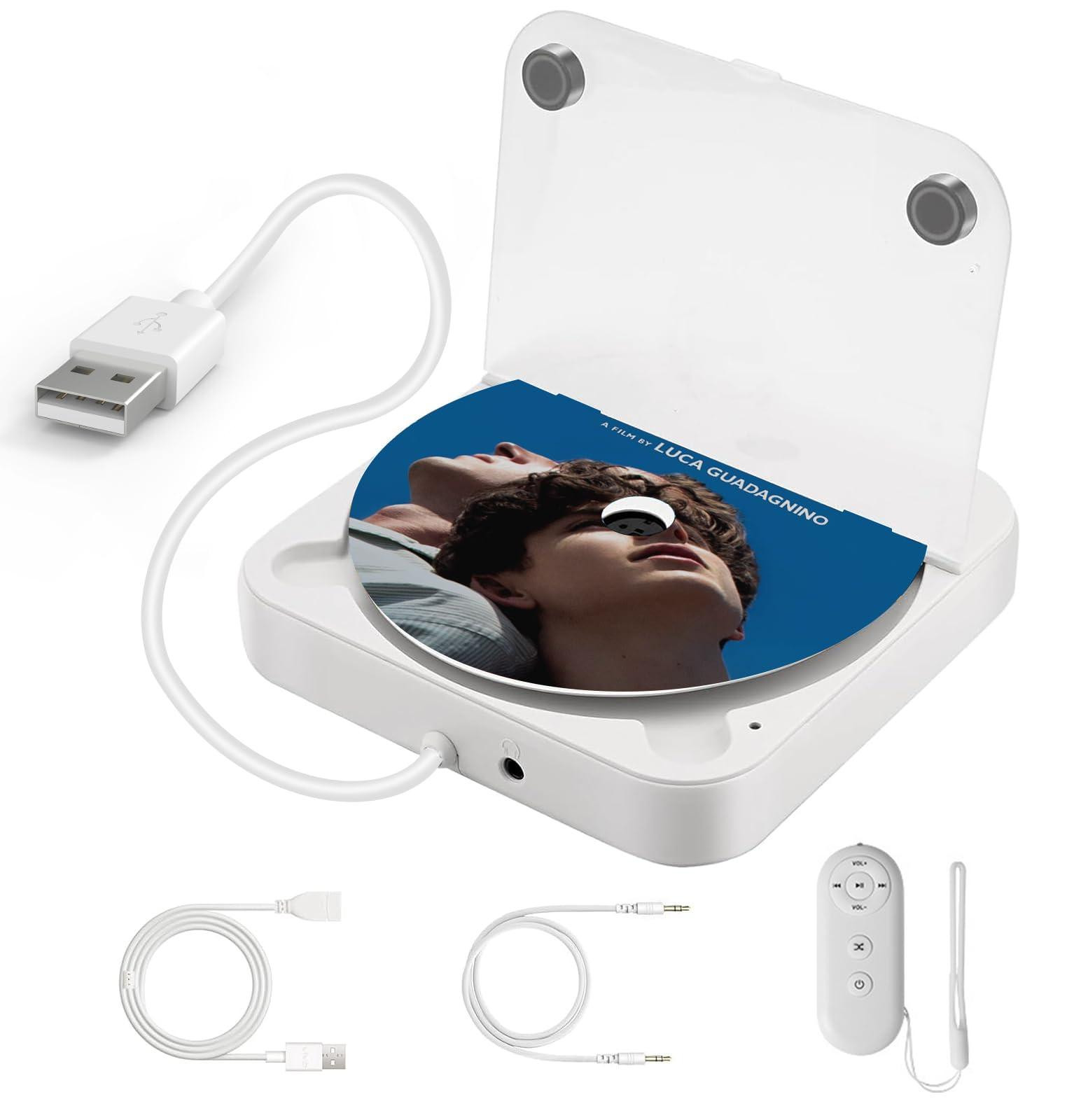 Selius Draagbare Auto-cd-speler met USB-aansluiting