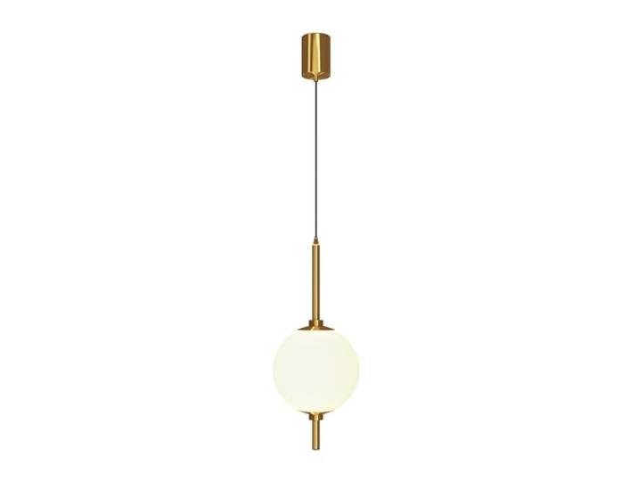 MAYTONI DECORATIVE LIGHTING LED-Pendelleuchte The Sixth Sense Messing Glas Metall 400 LM 3000K Für Wohnzimmer, Küche, Schlafzimmer, Esszimmer, Büro