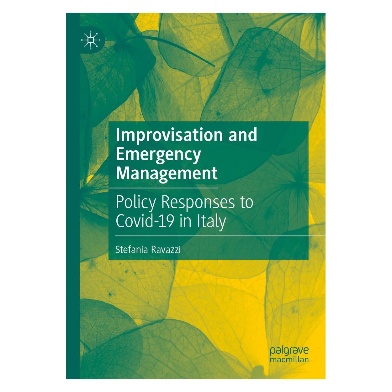 Springer Improvisation and Emergency Management (Englisch, Hardcover, Stefania Ravazzi) (9783031638626)