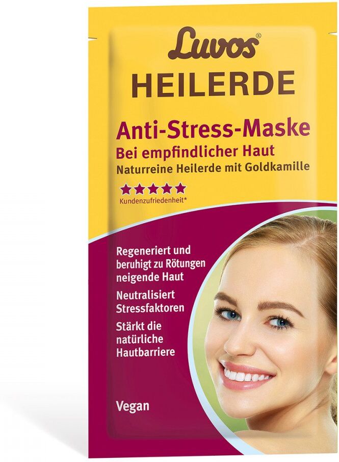 Luvos Heilerde Creme-maske mit Goldkamille 2X7.5ml
