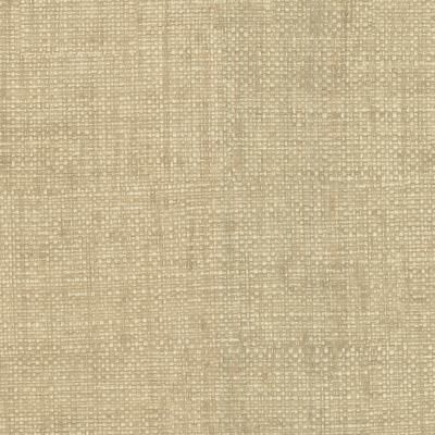 Warner Caviar Beige Basketweave Wallpaper