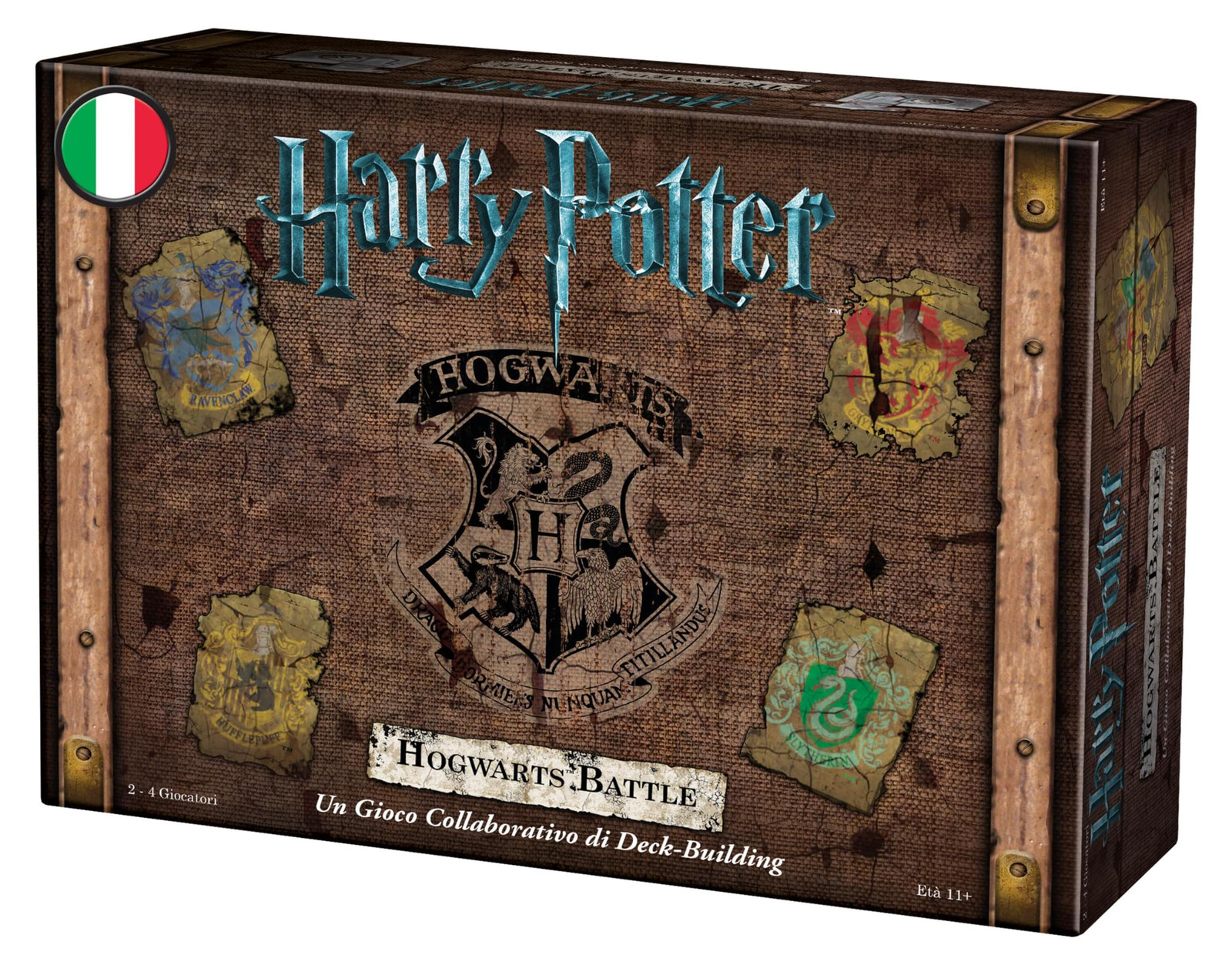 Asmodee Harry Potter: Hogwarts Battle bordspel voor strategie en familiespel vanaf 11 jaar