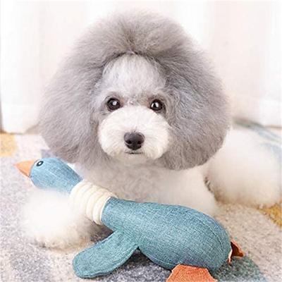 Hundespielzeug für starke aggressive Kauer unverwüstliche kleine Rassen und Quietschegans für kleine mittelgroße Hunde