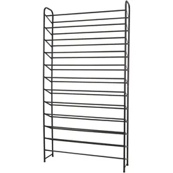 Möbel Direkt Online, Schuhschrank, Sam (100 x 23 x 187 cm)