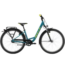 Bulls Tokee Street 26'' 7-Gang inner Mädchen grün 2026 - 26" - 37 cm