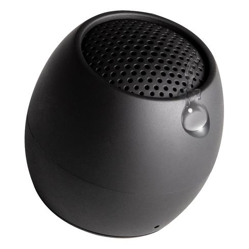 Boompods Zero Bluetooth Lautsprecher Freisprechfunktion, stossfest, Wasserfest Schwarz (5 h) (ZERBLK)