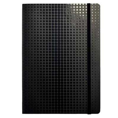 Notizbuch A4 Tec schwarz
