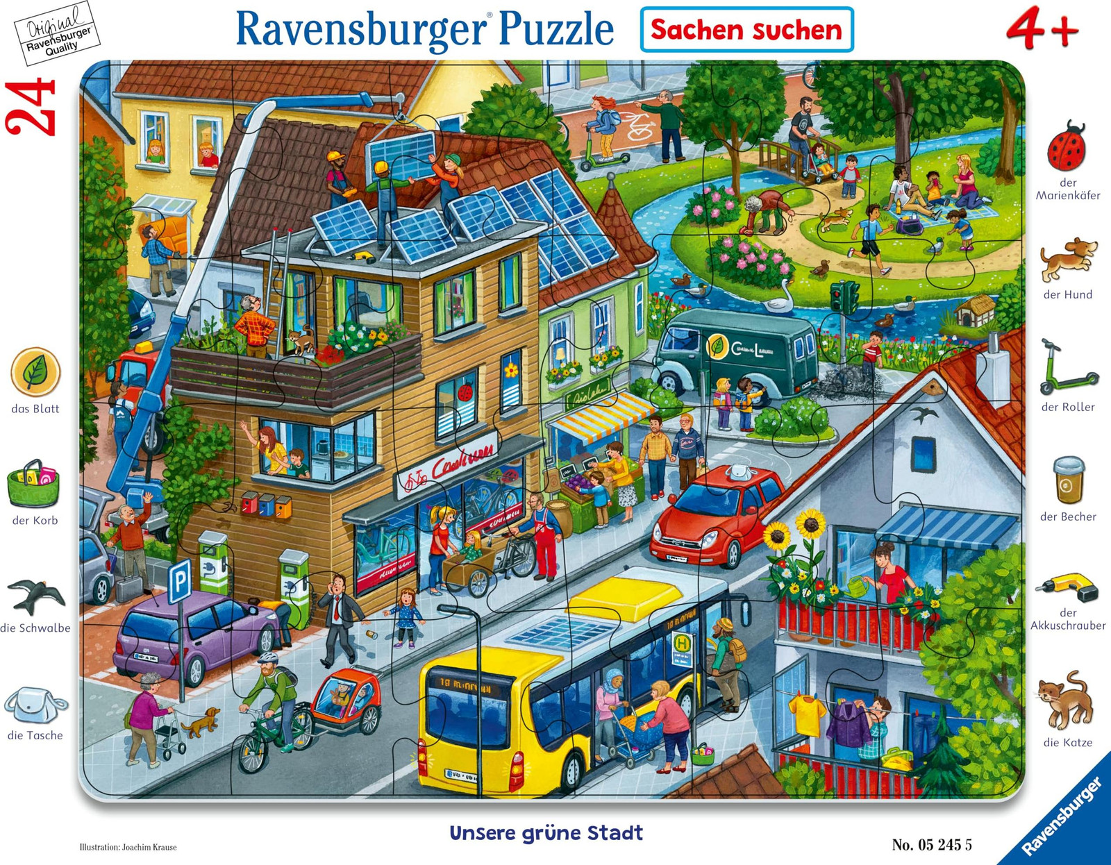 Ravensburger Puzzel Getekende films 24 stukjes