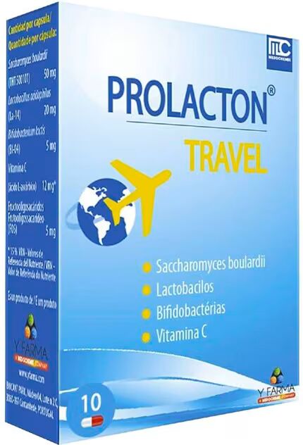 Y Farma Prolacton Travel 10 Cápsulas