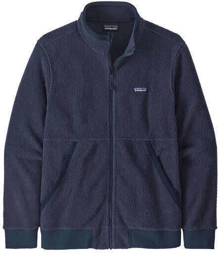 Patagonia Shearling Jacket-New Navy (Nena)-M