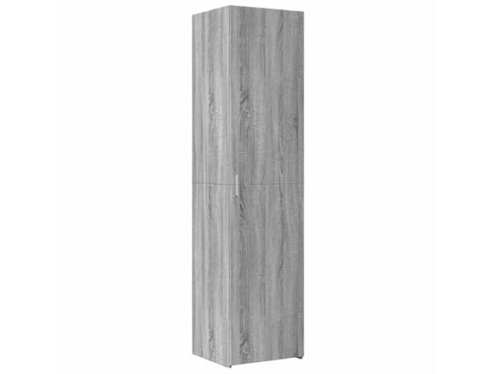 vidaXL Highboard Grau Sonoma 45x42,5x185 cm Holzwerkstoff