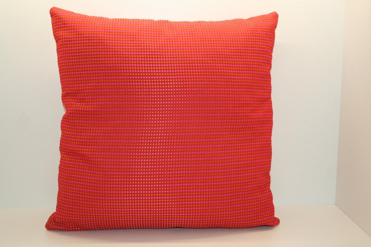 Sierkussen Vercelli - Roze - 45 x 45 cm
