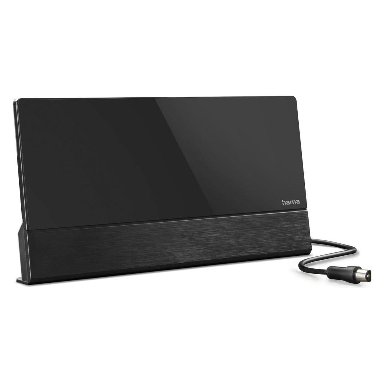 Hama Premium (Flachantenne, DAB/ DAB+, DVB-T / -T2, UKW / MW / LW) (00221084)