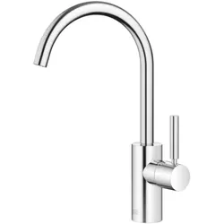 Dornbracht Meta Einhebelmischer 33505661-00 ohne Ablaufgarnitur, Ausladung 167mm, chrom