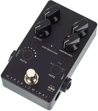 Darkglass Hyper Luminal Comp. LTD BK Noir