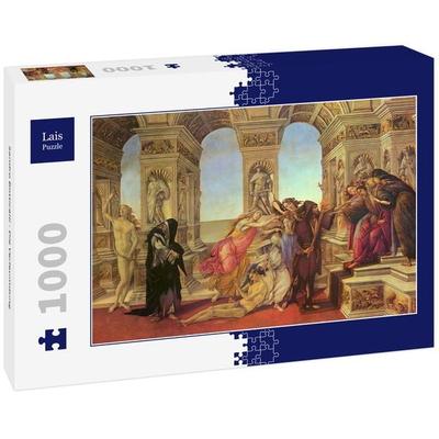 Lais Puzzle Sandro Botticelli - Die Verleumdung 1000 Teile