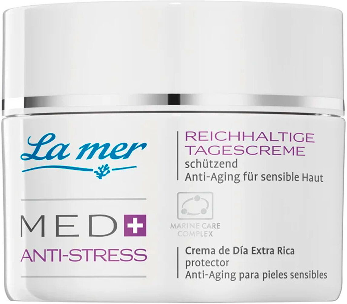 50ml La mer Cosmetics MED+ Anti-Stress Reichhaltige Tagescreme