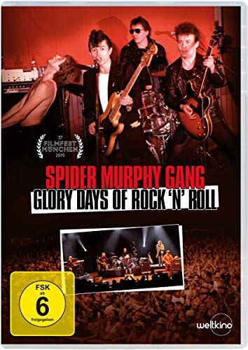 Spider Murphy Gang - Glory Days of Rock'n'Roll - Preis vom 03.10.2026 20:43:07 h