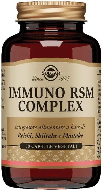Solgar Immuno Rsm Complex 50Cps Veg