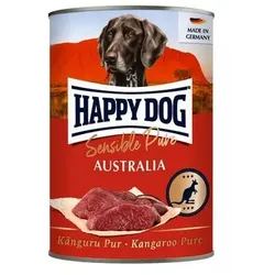Happy Dog Dose Sensible Pure Australia | 6x 400g Nassfutter für Hunde