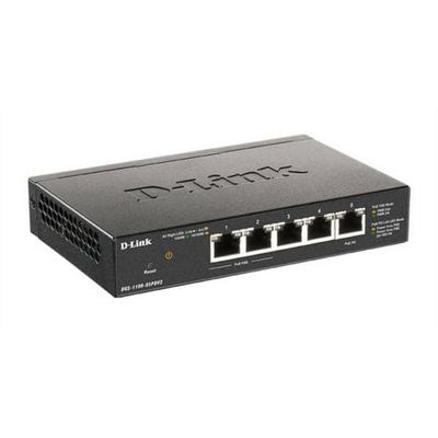 D-Link DGS-1100-05PDV2 DGS-1100-05PDV2 Netzwerk Switch 5 Port PoE-Funktion