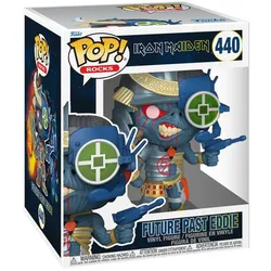 Funko - POP! - Iron Maiden - The Future Past Eddie 6"Vinyl