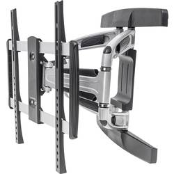 Manhattan 461306 Universal + Curved TV-Wandhalterung 81,3 cm (32) - 137,2 cm (54) Neigbar, Schwenkbar Geeignet für Curved-TVs