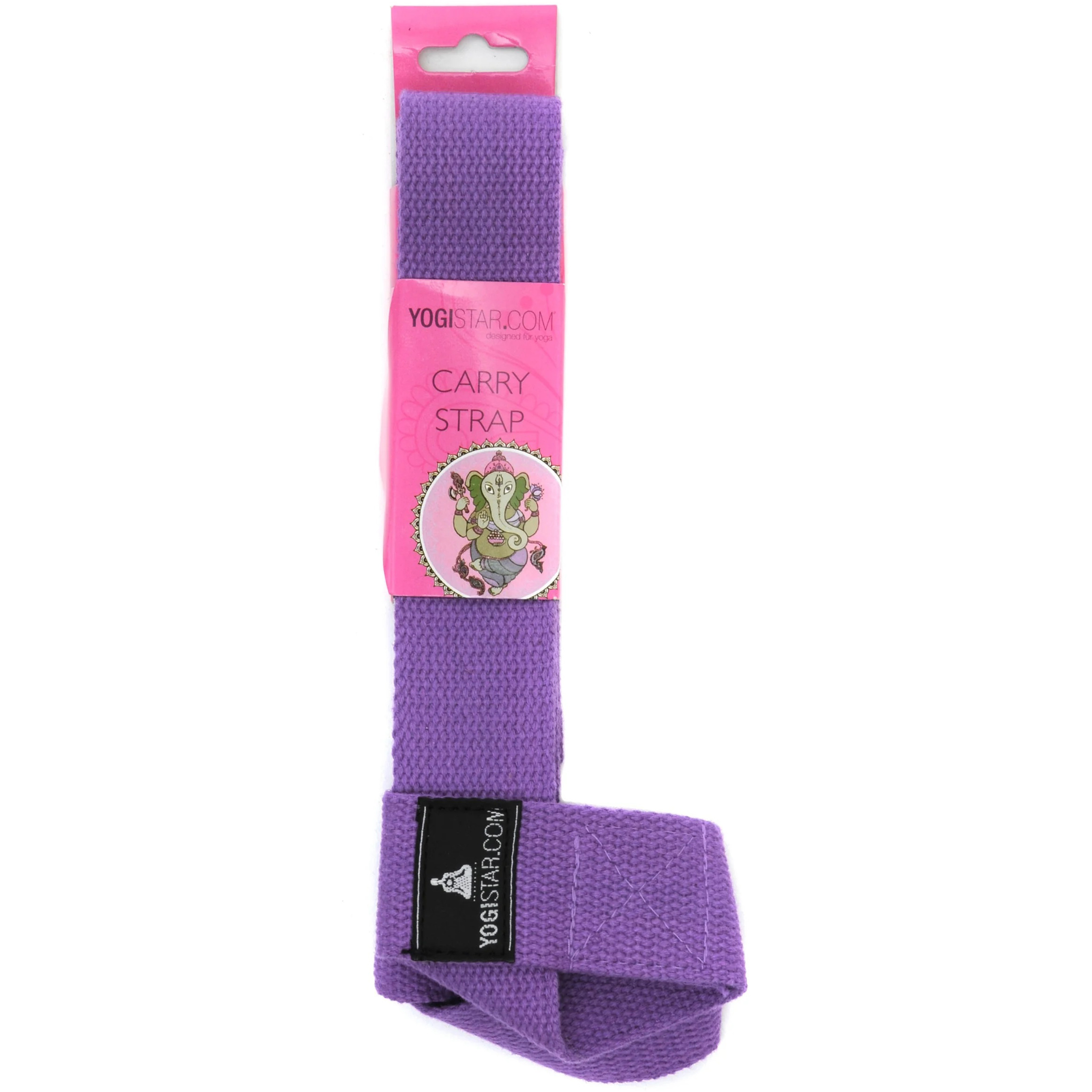 Yogistar Yogatrageband Yoga-Zubehör lila Yoga