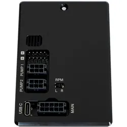 Watercool RAB MO-RA IV Passive Control 200/400, Lüftersteuerung, Schwarz