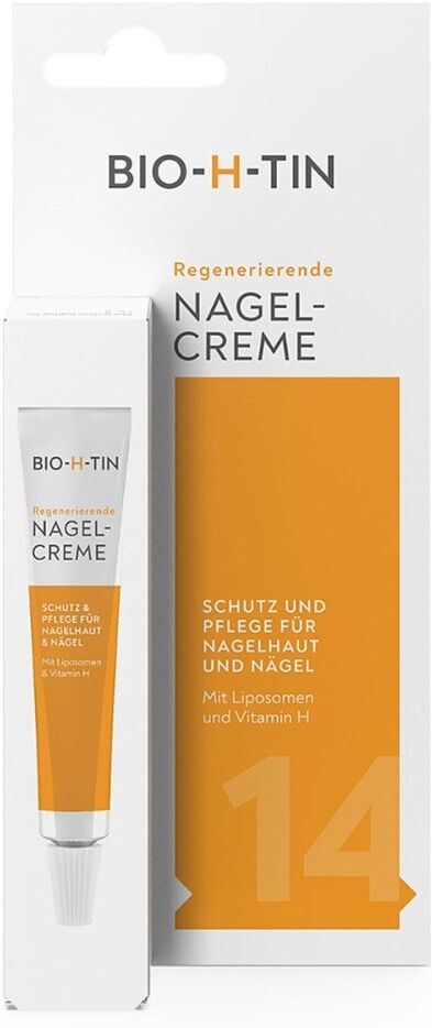 Bio-h-tin Nagelcreme Plus 8ml
