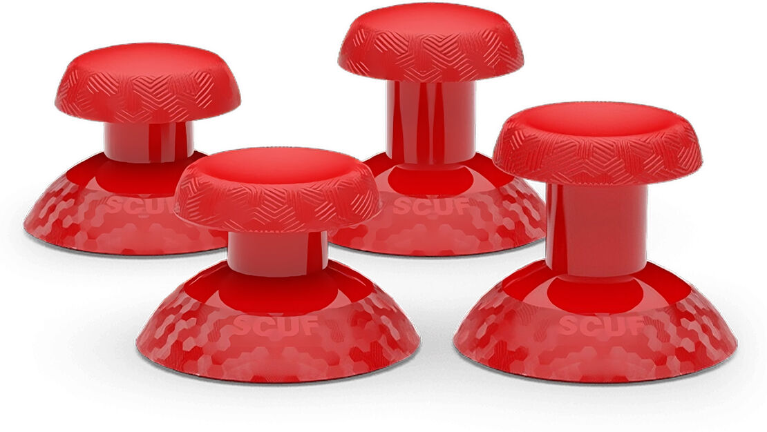 Scuf Instinct Thumbstick 4-Pack - Röd