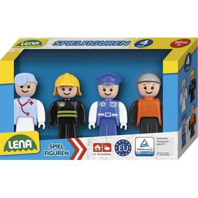 LENA 04490 - Spielfiguren Set blau