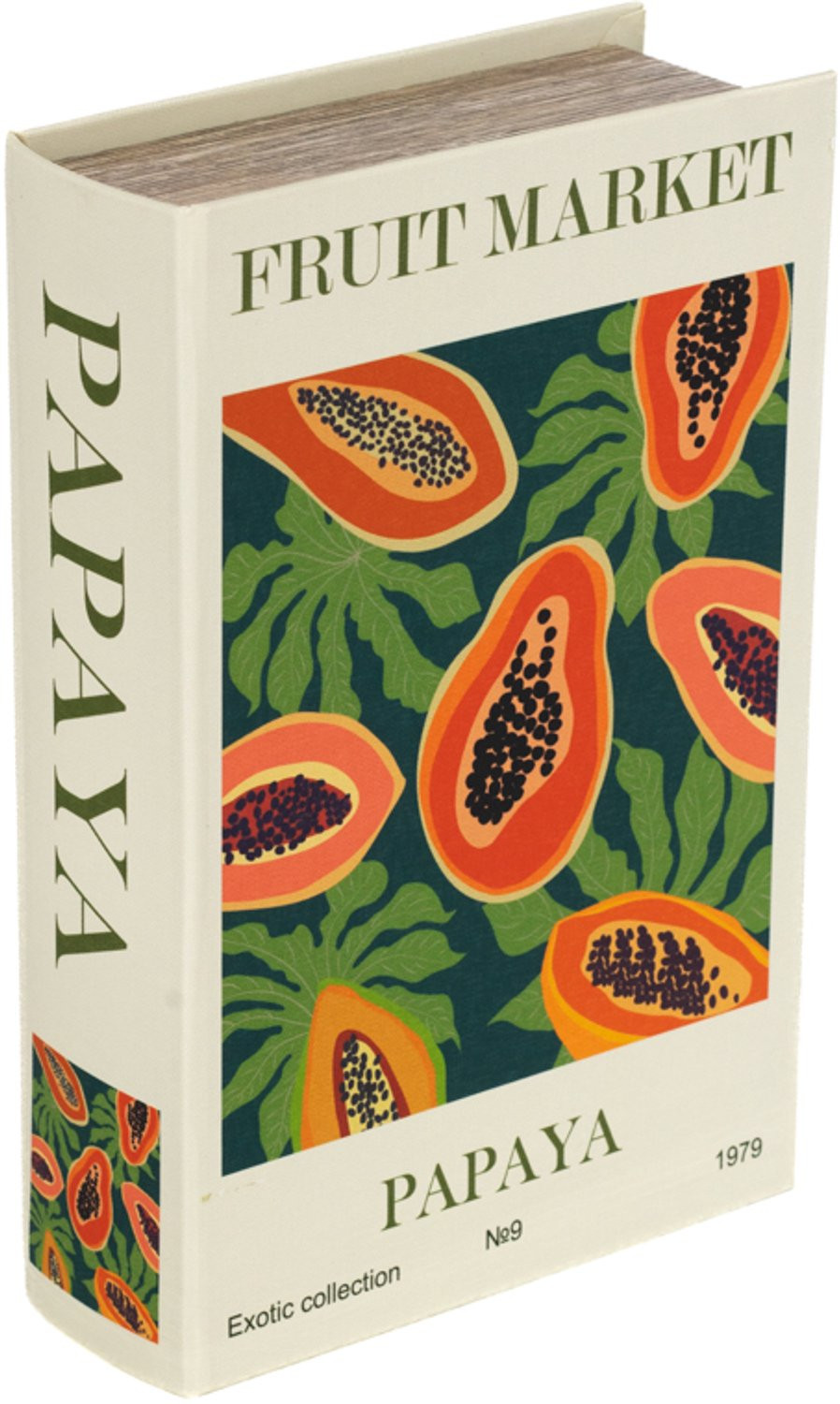 Opbergboek Fruit Market van Homebound by Ky, 27 x 18 cm